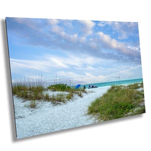 Florida Beach Anna Maria Island Bradenton Gulf Coast Coquina, Photography Print, Acrylic, Canvas, Metal