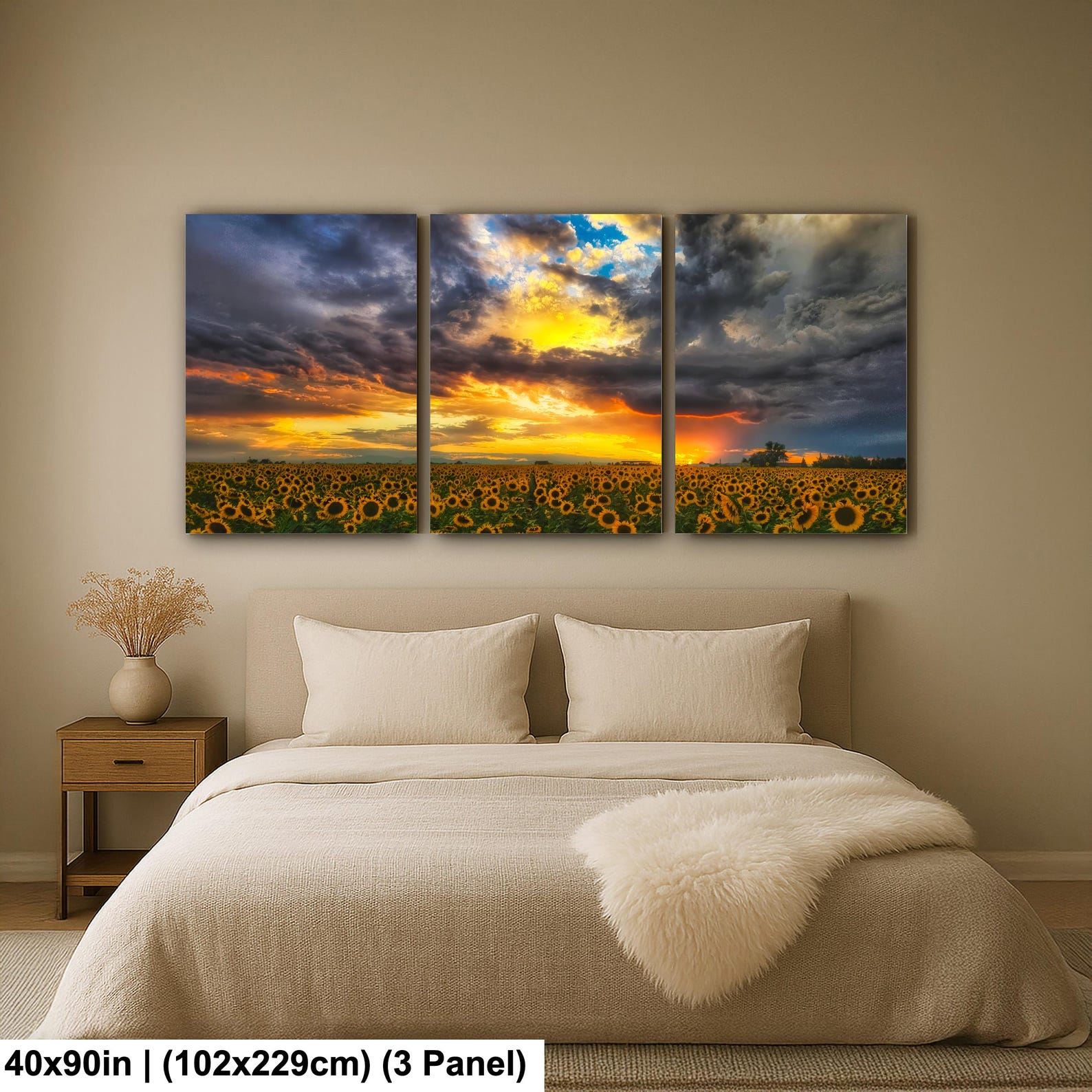Colorado Sunflower Sunset Wall Art - Nature, Landscape Photography - Etsy