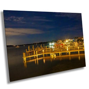 Florida Anna Maria Island Bridge Street Gulf of Mexico Bradenton Gulf Coast, Photography Print, Acrylic, Canvas, Metal
