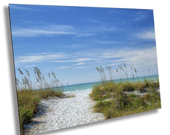 Florida Beach Path Anna Maria Island Gulf Coast Photography Print