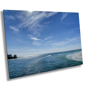 Florida Beach Anna Maria Island Coquina Beach Bradenton Gulf Coast Gulf of Mexico, Photography Print, Acrylic, Canvas, Metal