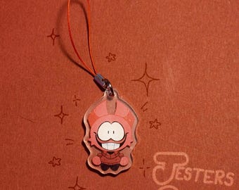 Bob velseb phone charm