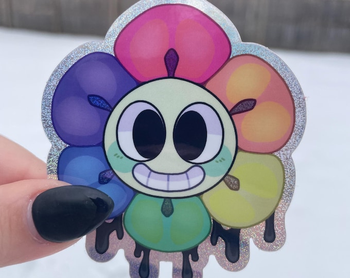 Dandy Sticker [dandy’s World] - Etsy