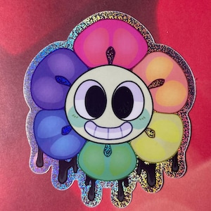 Dandy Sticker [dandy’s World] - Etsy