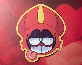 Bob velseb tongue sticker
