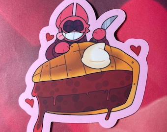 Bob pie sticker
