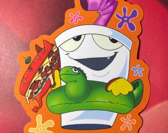 master shake summer sticker