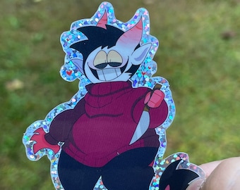 Bob Velseb holographic sticker