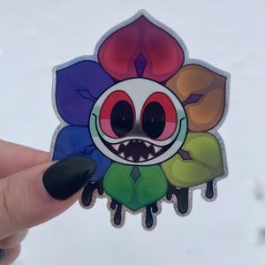 Twisted dandy sticker [dandy’s world]