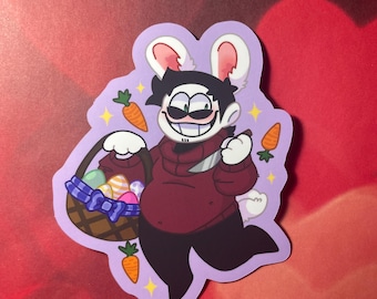 Easter Bob velseb sticker