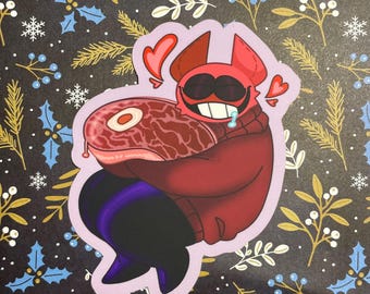 記念グッズ BoB Bob Velseb Holographic Sticker - Etsy