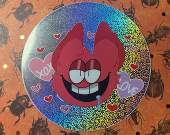 Bob Velseb Valentine&#39;s Day sticker