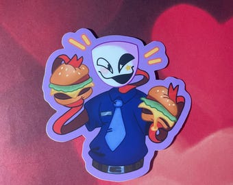 Gangle, Amazing digital circus matte sticker
