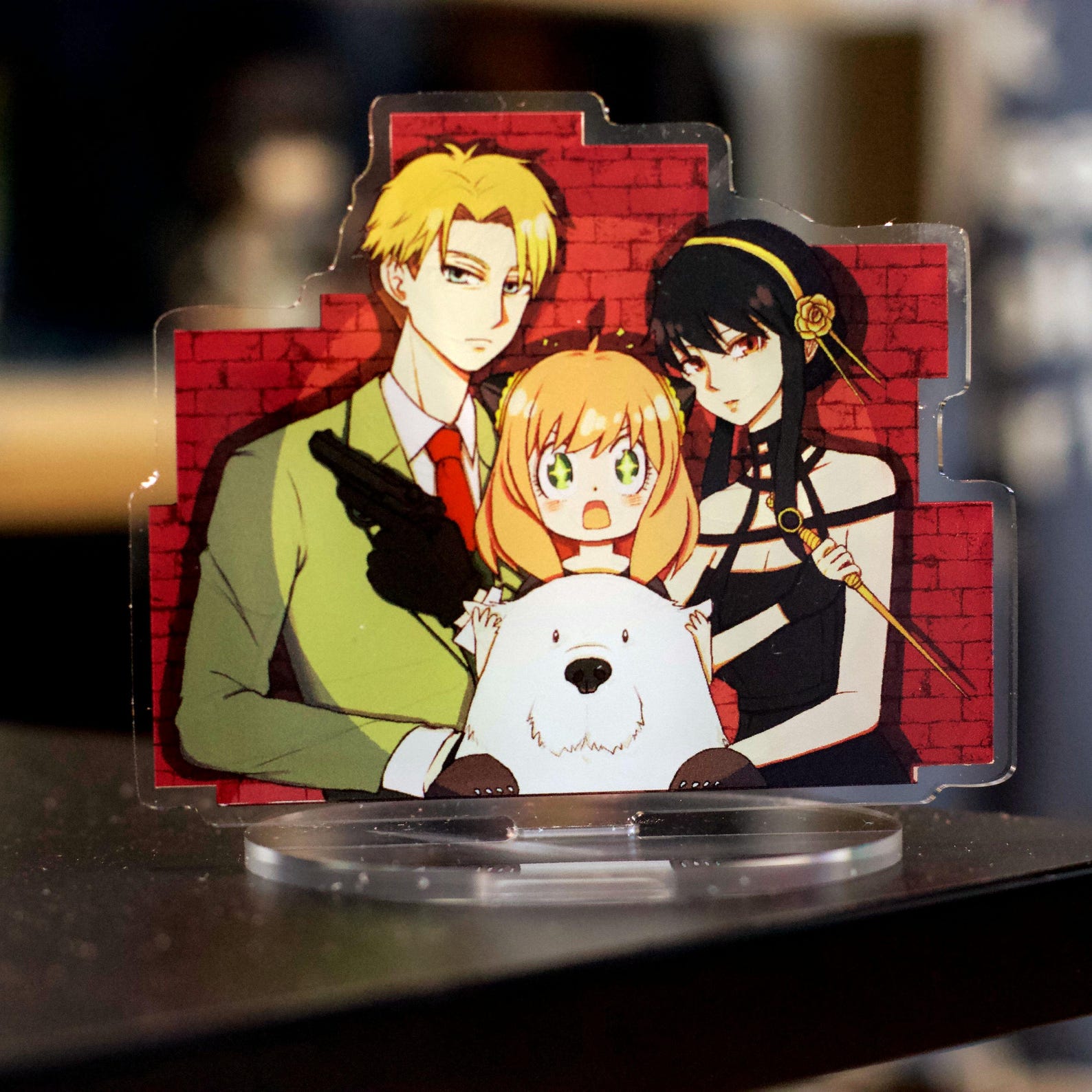 Forgers Double Sided Acrylic Standee (SF)