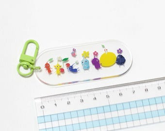 Pikmin Acrylic Charm
