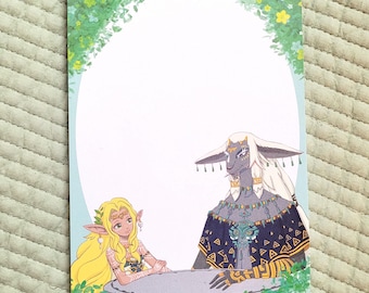 TotK Rauru Sonia Notepad (LoZ)