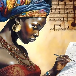 GESUNDHEIT | Blaxploitation Kunst - afroamerikanische Kunst - afrofuturistische Kunst - afrikanische Kunst - Wandkunst - digitaler Download - druckbare Kunst