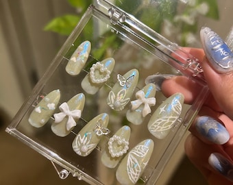 NCT Wish Nail Set - Etsy