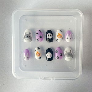Studio Ghibli Press-on Nails