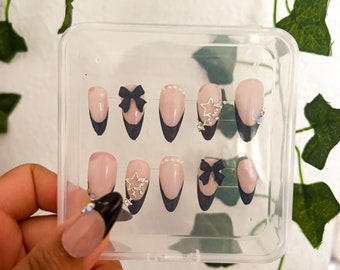 Twice Moonlight Sunrise Press-on Nails
