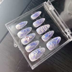 Aespa Press-on Nails