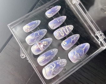 Aespa Press-on Nails