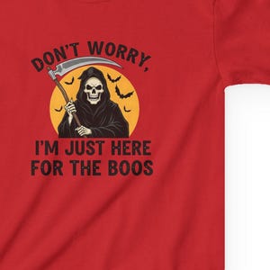 Straszna dziecięca koszulka na Halloween: zabawna koszulka z napisem „cukierek albo psikus”