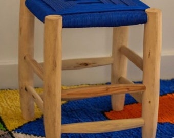 Handcrafted stool