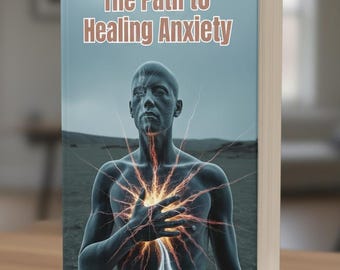 Anxiety Recovery eBook | Heal Anxiety From the Body Up | Stop Panic, Calm Nervous System & End Health Anxiety for Good Naturally