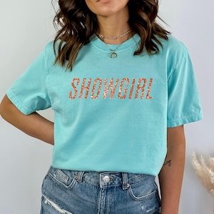 Showgirl Glitter Shirt, Showgirl Era Tshirt, Showgirl Life Tee, Country Music Fan Gift, Showgirl Shirt for Concert, Showgirl Shirt for Fan
