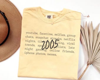 Born in 2005 Shirt, 21st Birthday Shirt, Turning 21 Tee, Funny 21st Birthday Gift, In My 21 Era, Twenty First Birthday Outfit, Twenty One