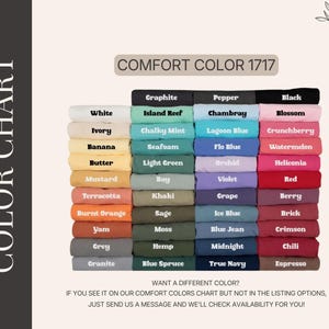 Custom Venezuela Comfort Colors T-Shirt, Personalized Venezuelan Gift afbeelding 9