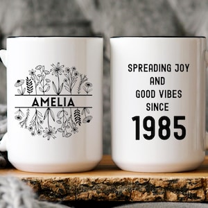 Personalized 40th birthday gifts for women, Custom 40th daughter gift, chapter 40, wife 40th birthday gift, 40 Year Old Birthday Gifts