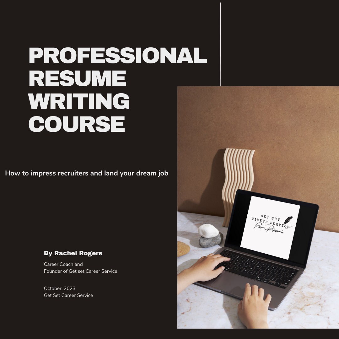 Cv Writing Course Resume Writing Masterclass | DIY Resume Course + Templates & Career ...