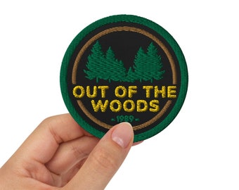 Fuera del bosque - TS 1989 - Parche circular bordado