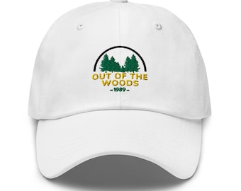 Out of the Woods - TS 1989 - Bestickter Dad Hat
