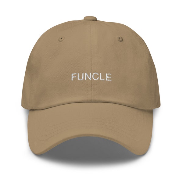 Funcle - Embroidered Dad Hat