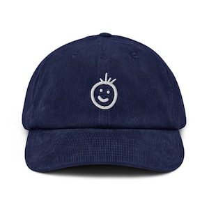 All Smiles - Corduroy Hat