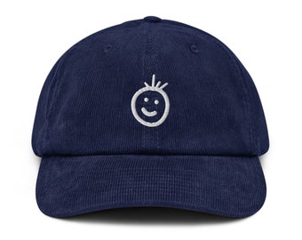 All Smiles - Corduroy Hat