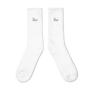 Do What? - Embroidered Socks