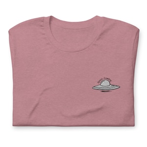 Space Cowboy - T-shirt brodé
