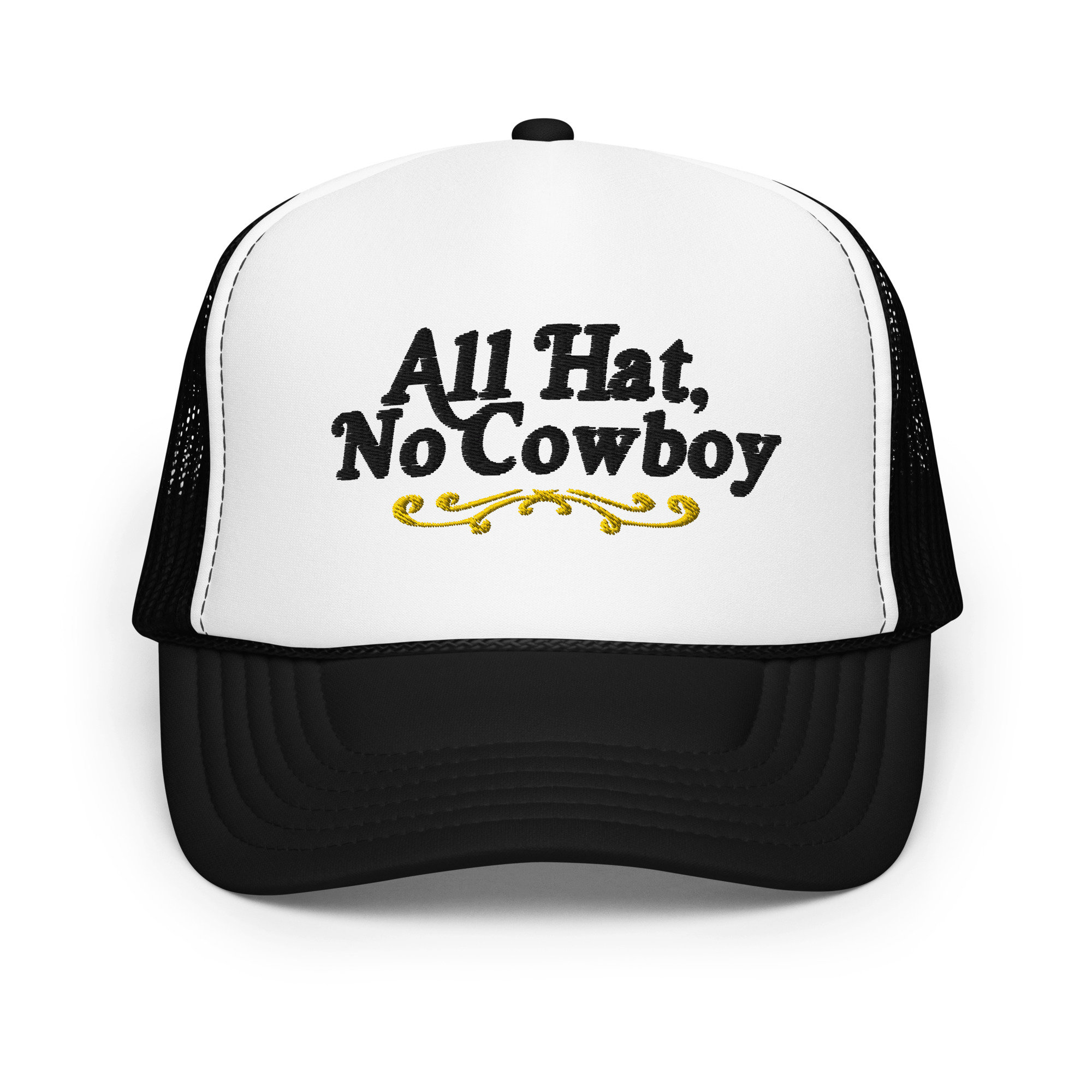 All Black Cowboy Hat 