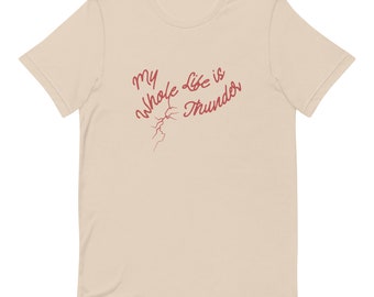 Mijn hele leven is donder - T-shirt