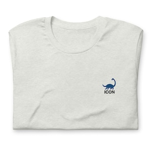 Loch Ness Icon - Embroidered T-Shirt