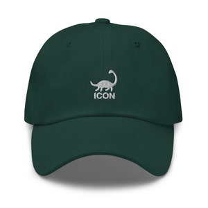 Loch Ness Icon - Embroidered Dad Hat