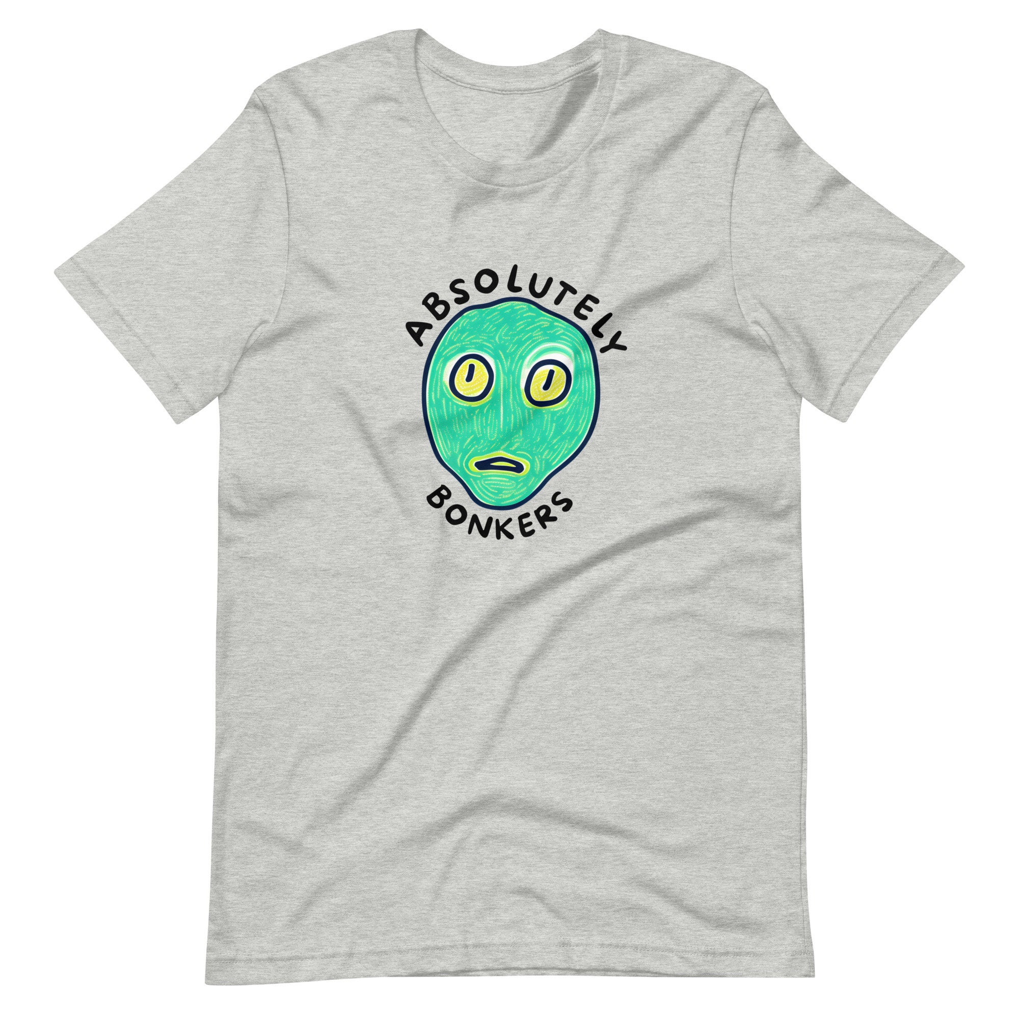 Absoluut Bonkers Vreemdeling - T-shirt