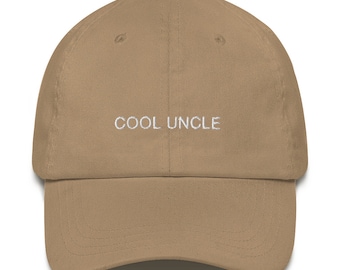 Cooler Onkel - Bestickter Papa Hut