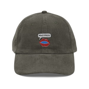 Malarkey - Embroidered Vintage Corduroy Cap