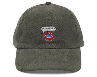 Malarkey - Embroidered Vintage Corduroy Cap