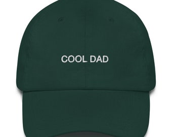 Cool Dad - Embroidered Dad Hat